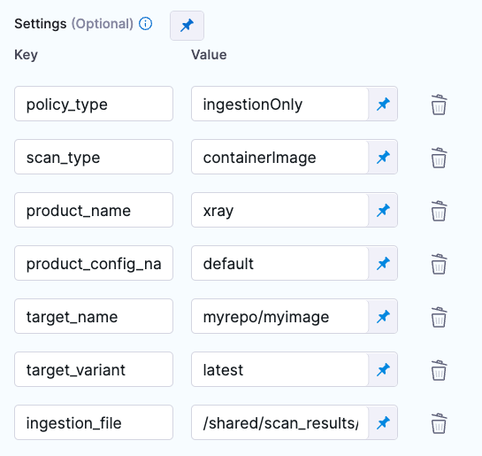 Add shared path for scan results